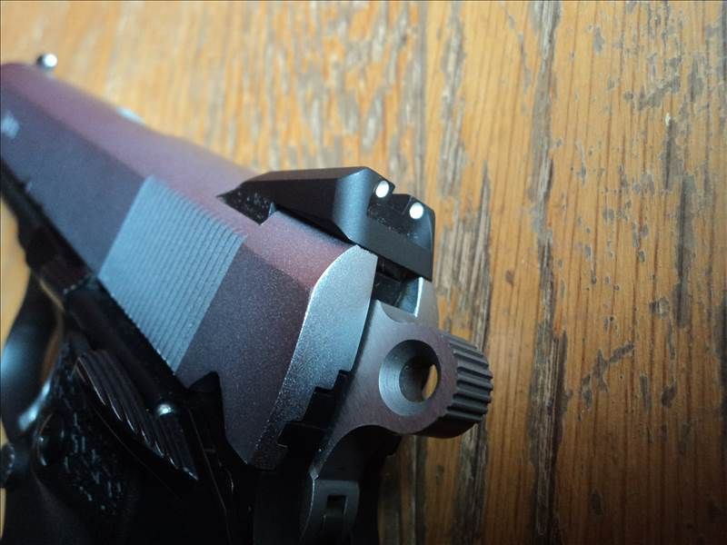 Springfield mil spec sight upgrade 1911Forum